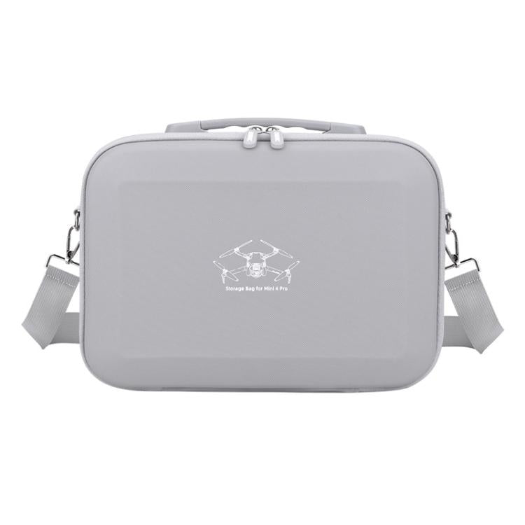 For DJI Mini 4 Pro BRDRC Shoulder Drone Remote Control Storage Carrying Bag, For DJI Mini 4 Pro