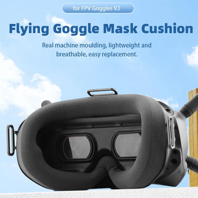 For DJI FPV Goggles V2  BRDRC Flying Glasses Protector Eyecups, For DJI FPV Goggles V2