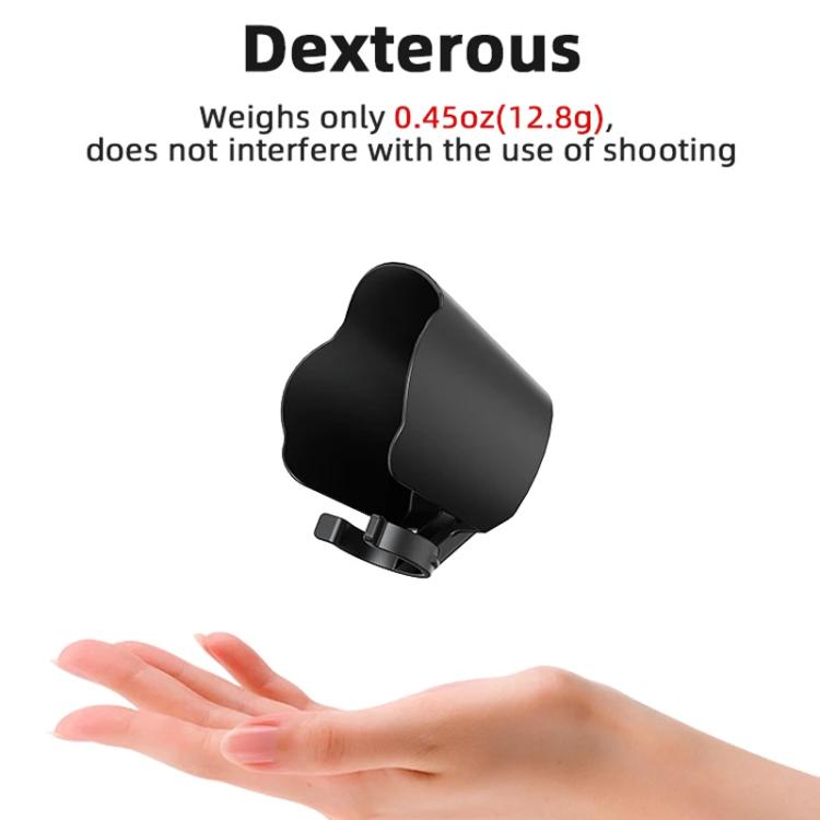 For DJI OSMO Pocket 3 BRDRC Sunshade Lens Protective Cover Hood, For DJI OSMO Pocket 3