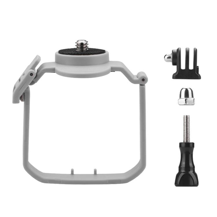 For DJI Mini 4 Pro BRDRC Action Camera Holder Bracket Adapter Drone Gimbal Extension Mount, For DJI Mini 4 Pro