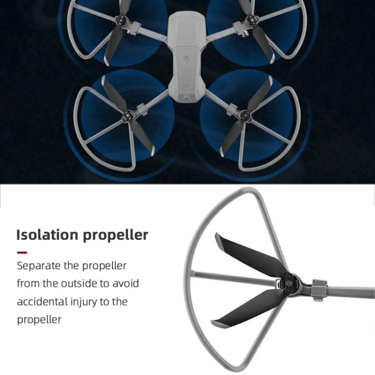 For DJI Mavic Air 2 / Air 2S BRDRC Drone Propeller Protective Guard Anti-collision Ring, For DJI Mavic Air 2 / Air 2S