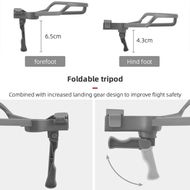 For DJI Mavic Air 2 / Air 2S BRDRC Drone Propeller Protective Guard Anti-collision Ring, For DJI Mavic Air 2 / Air 2S