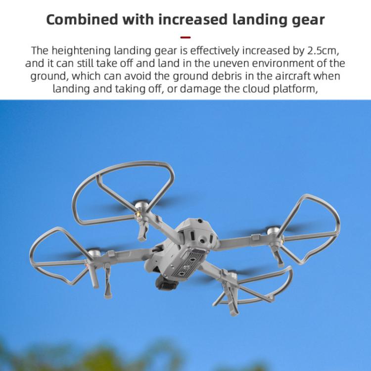 For DJI Mavic Air 2 / Air 2S BRDRC Drone Propeller Protective Guard Anti-collision Ring, For DJI Mavic Air 2 / Air 2S