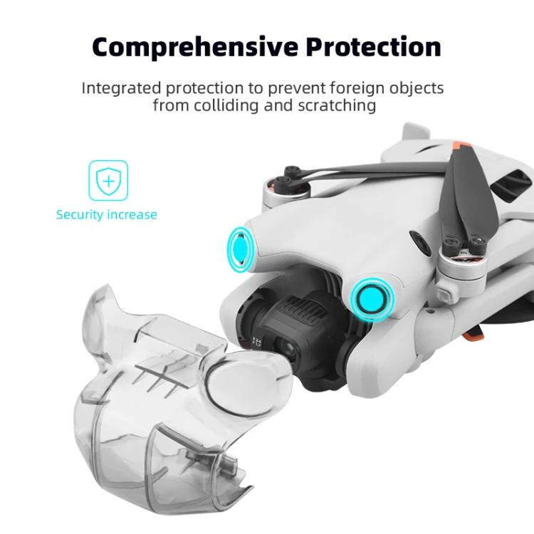 For DJI Mini 4 Pro BRDRC Lens Protective Cover Gimbal Cover, For DJI Mini 4 Pro
