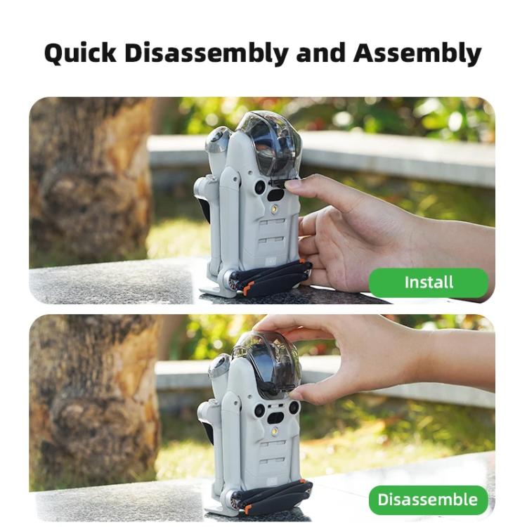 For DJI Mini 4 Pro BRDRC Lens Protective Cover Gimbal Cover, For DJI Mini 4 Pro