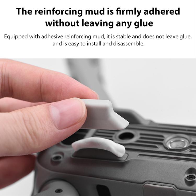 For DJI Mavic Air 2S BRDRC Drone Legs Feet Cover Protective Pad Dust-proof Cover, For DJI Mavic Air 2S