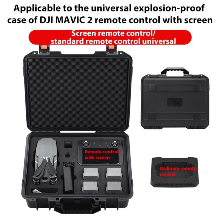 For DJI Mavic 2 BRDRC Safety Carrying Storage Bag Waterproof Explosion-proof Box, For DJI Mavic 2