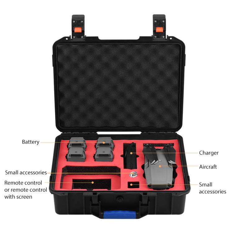 For DJI Mavic 2 BRDRC Crossbody Safety Carrying Storage Bag Waterproof Explosion-proof Box, For DJI Mavic 2 Crossbody