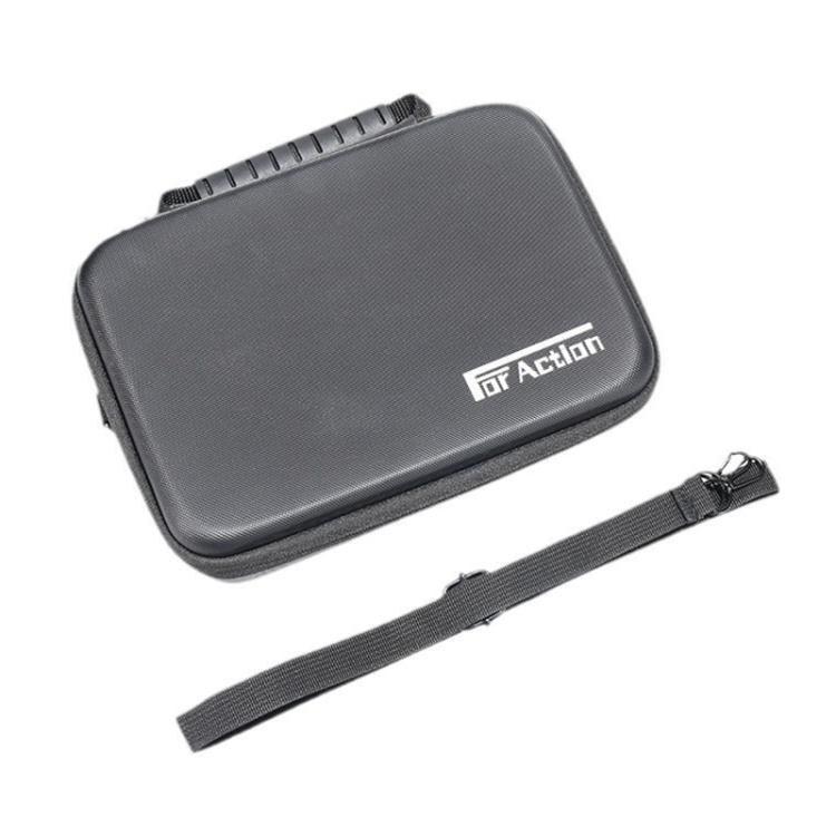 For DJI Osmo Action 5 Pro / 4 / 3 Camera and Accessories PU Storage Bag