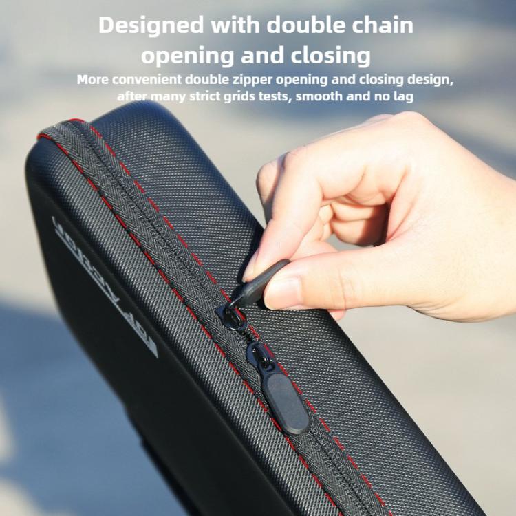 For DJI Osmo Action 5 Pro / 4 / 3 Camera and Accessories PU Storage Bag