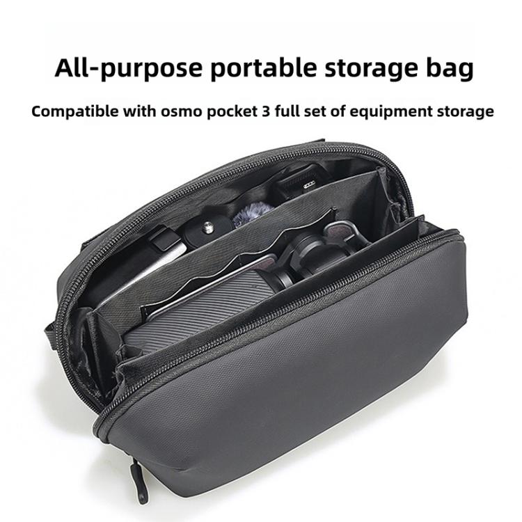 For DJI OSMO Pocket 3 Portable Carrying Case Body Storage Bag with Strap