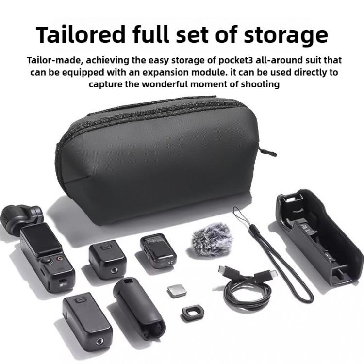 For DJI OSMO Pocket 3 Portable Carrying Case Body Storage Bag with Strap