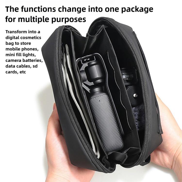 For DJI OSMO Pocket 3 Portable Carrying Case Body Storage Bag with Strap