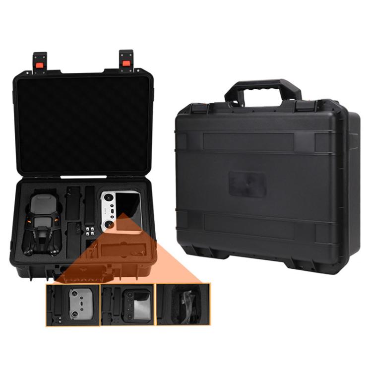 BRDRC Safety Carrying Case Storage Bag Hard Travel Waterproof Shock-proof Box, For DJI Mavic 3 Pro