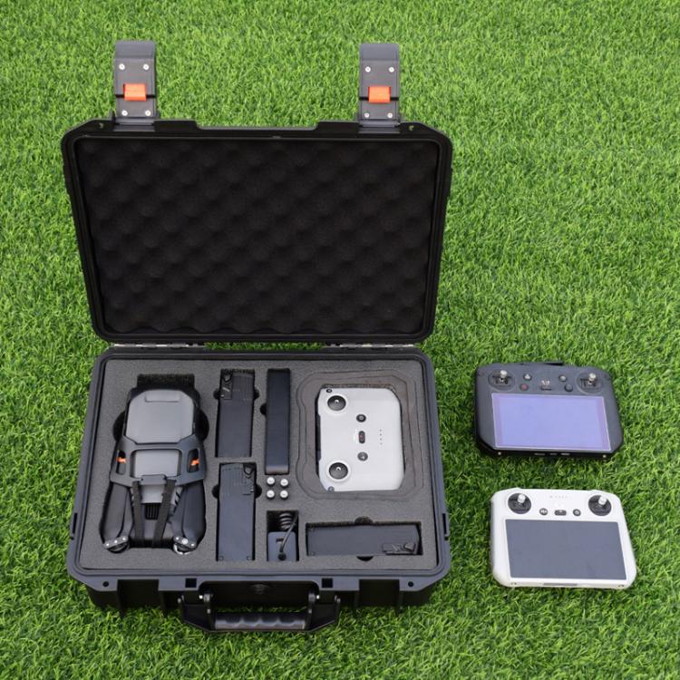 BRDRC Safety Carrying Case Storage Bag Hard Travel Waterproof Shock-proof Box, For DJI Mavic 3 Pro