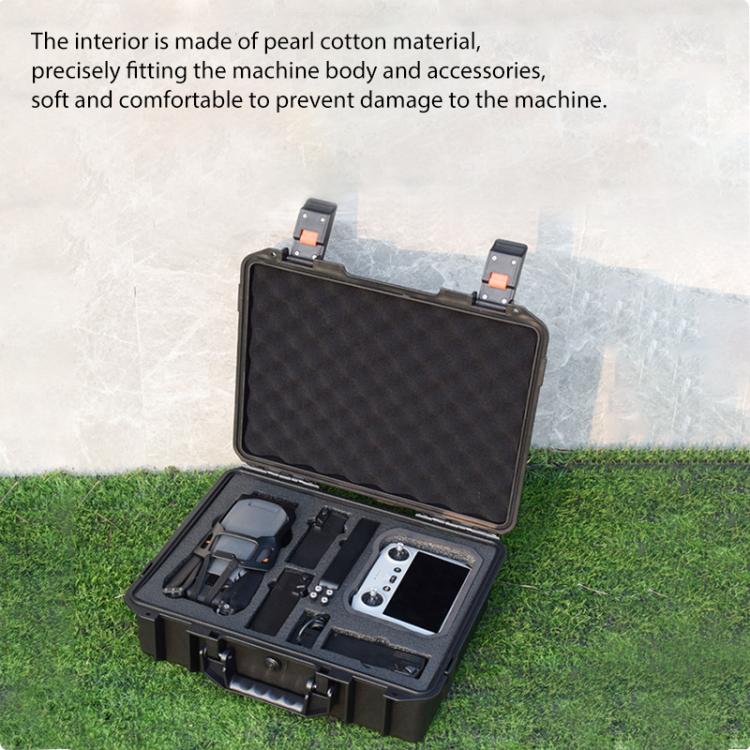 BRDRC Safety Carrying Case Storage Bag Hard Travel Waterproof Shock-proof Box, For DJI Mavic 3 Pro
