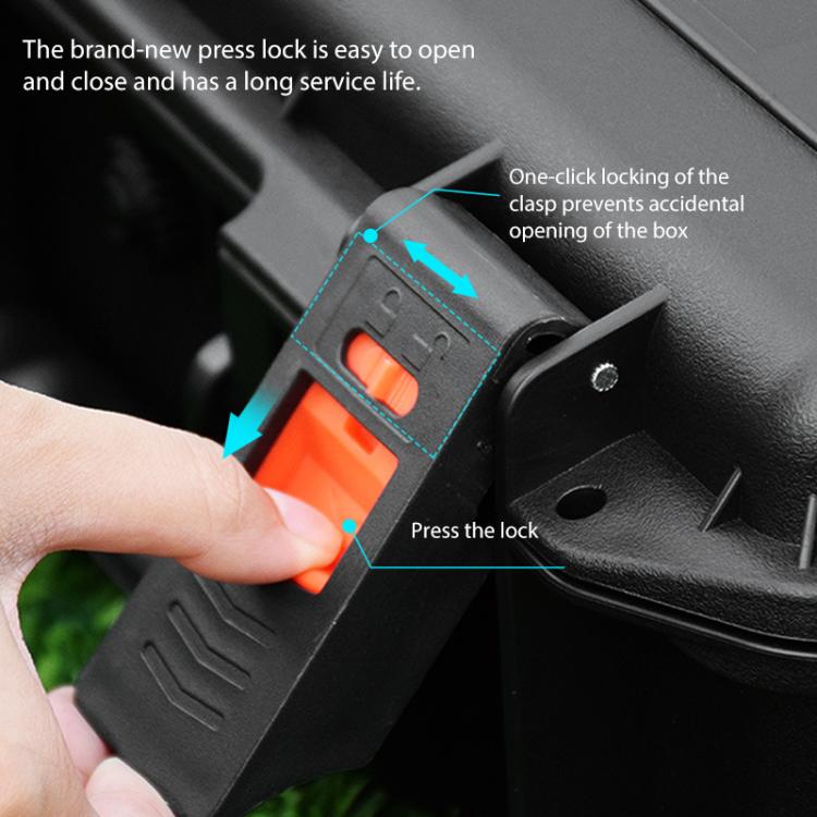 BRDRC Safety Carrying Case Storage Bag Hard Travel Waterproof Shock-proof Box, For DJI Mavic 3 Pro