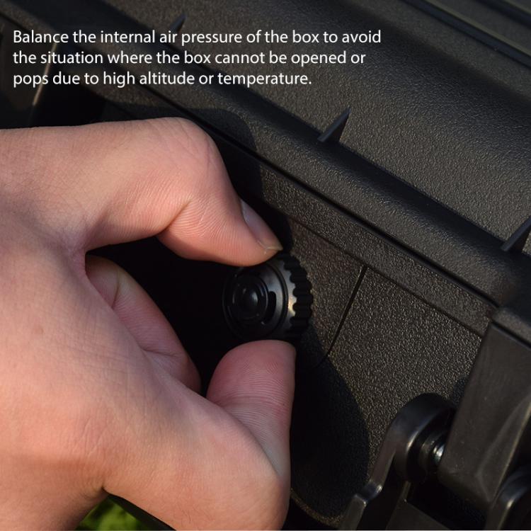 BRDRC Safety Carrying Case Storage Bag Hard Travel Waterproof Shock-proof Box, For DJI Mavic 3 Pro