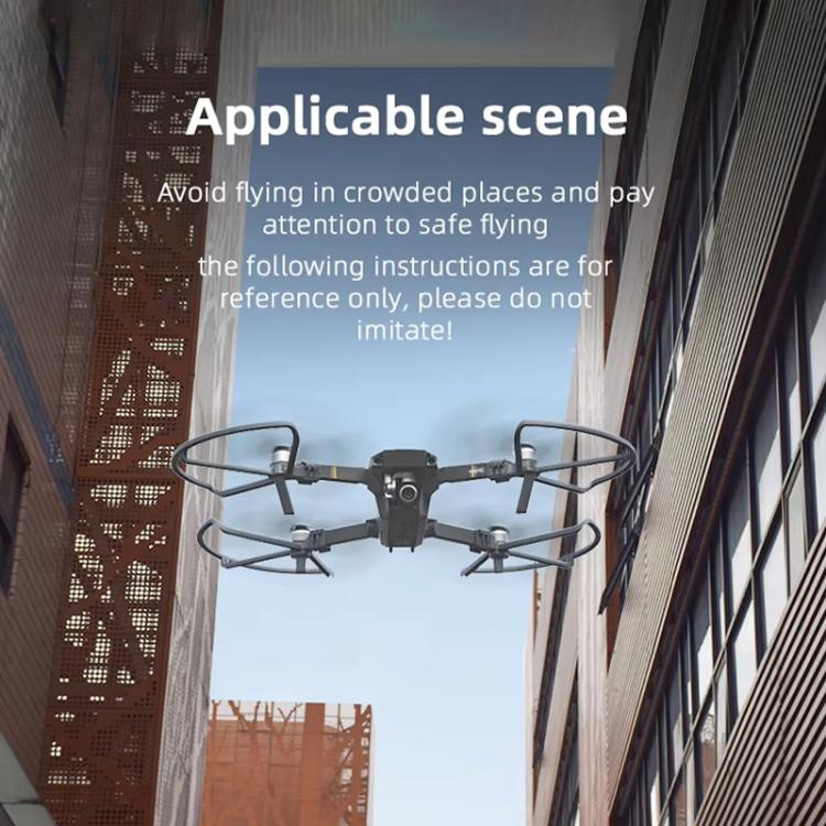 For DJI Mavic Pro BRDRC Drone Propeller Protective Guard Anti-collision Ring, For DJI Mavic Pro