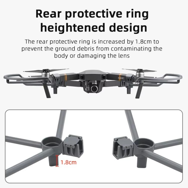 For DJI Mavic Pro BRDRC Drone Propeller Protective Guard Anti-collision Ring, For DJI Mavic Pro