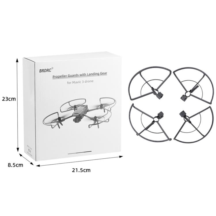 For DJI Mavic 3 / 3 Pro BRDRC Drone Propeller Protective Guard Anti-collision Ring, For DJI Mavic 3 / 3 Pro