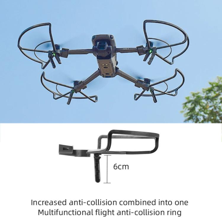 For DJI Mavic 3 / 3 Pro BRDRC Drone Propeller Protective Guard Anti-collision Ring, For DJI Mavic 3 / 3 Pro