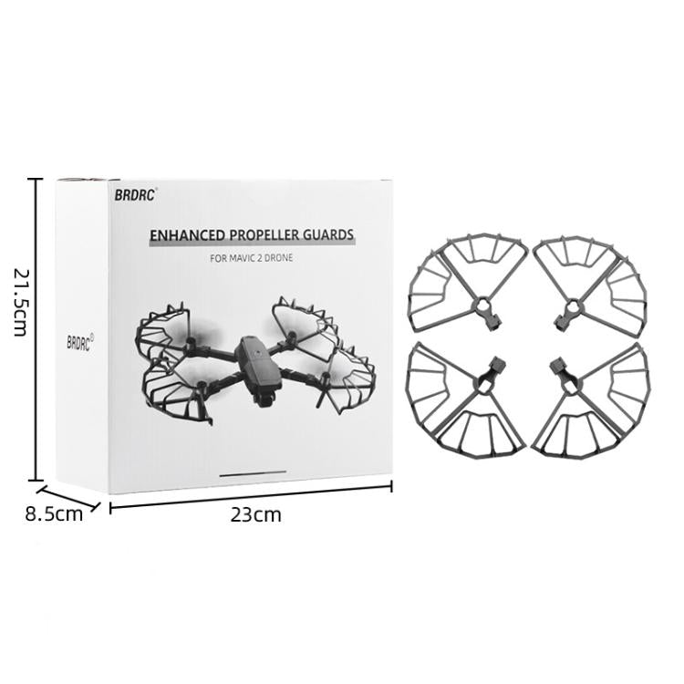 For DJI Mavic 2 Pro / Zoom BRDRC Drone Propeller Protective Guard Anti-collision Ring, For DJI Mavic 2 Pro / Zoom Surround