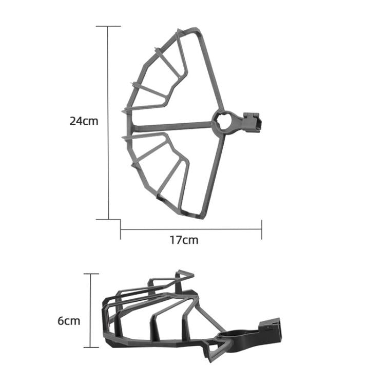 For DJI Mavic 2 Pro / Zoom BRDRC Drone Propeller Protective Guard Anti-collision Ring, For DJI Mavic 2 Pro / Zoom Surround