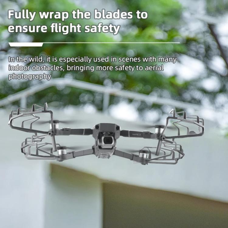 For DJI Mavic 2 Pro / Zoom BRDRC Drone Propeller Protective Guard Anti-collision Ring, For DJI Mavic 2 Pro / Zoom Surround