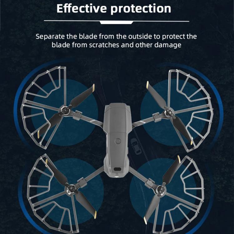 For DJI Mavic 2 Pro / Zoom BRDRC Drone Propeller Protective Guard Anti-collision Ring, For DJI Mavic 2 Pro / Zoom Surround