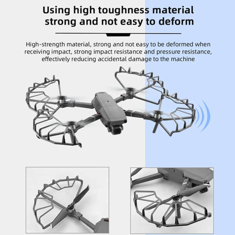 For DJI Mavic 2 Pro / Zoom BRDRC Drone Propeller Protective Guard Anti-collision Ring, For DJI Mavic 2 Pro / Zoom Surround