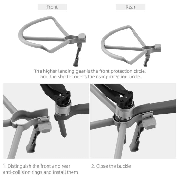 For DJI Mavic 2 Pro / Zoom BRDRC Drone Propeller Protective Guard Anti-collision Ring, For DJI Mavic 2 Pro / Zoom