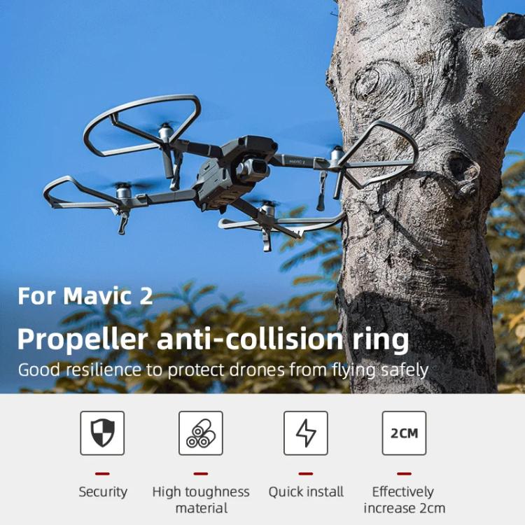 For DJI Mavic 2 Pro / Zoom BRDRC Drone Propeller Protective Guard Anti-collision Ring, For DJI Mavic 2 Pro / Zoom
