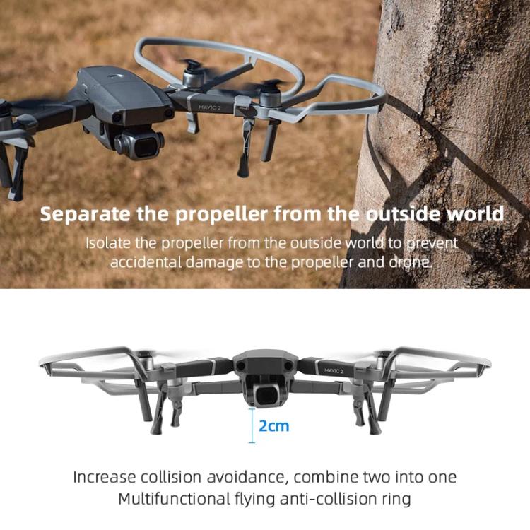 For DJI Mavic 2 Pro / Zoom BRDRC Drone Propeller Protective Guard Anti-collision Ring, For DJI Mavic 2 Pro / Zoom