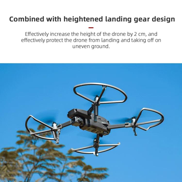 For DJI Mavic 2 Pro / Zoom BRDRC Drone Propeller Protective Guard Anti-collision Ring, For DJI Mavic 2 Pro / Zoom