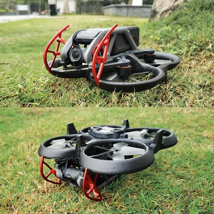 For DJI Avata BRDRC Gimbal Lens Anti-collision Aluminum Alloy Guard Bumper