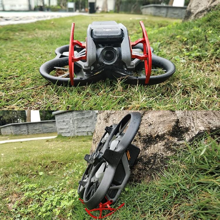 For DJI Avata BRDRC Gimbal Lens Anti-collision Aluminum Alloy Guard Bumper