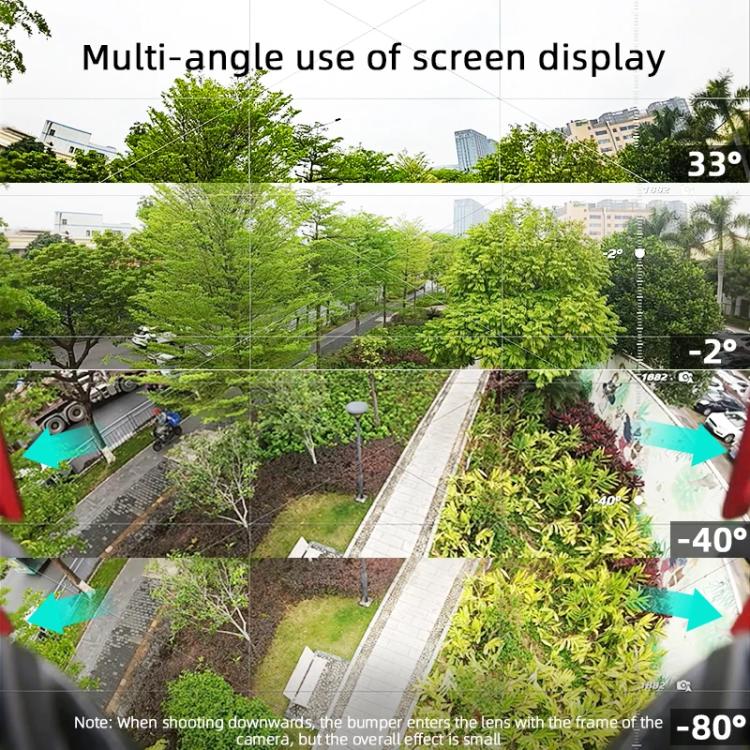 For DJI Avata BRDRC Gimbal Lens Anti-collision Aluminum Alloy Guard Bumper