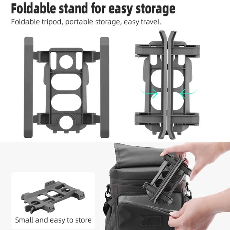 For DJI Mavic 2 BRDRC Sled Folding Heightened Landing Gear Training Rack, For DJI Mavic 2