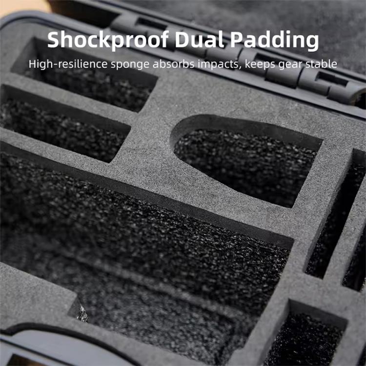 For DJI OSMO Action 5 Pro / 4 / 3 Camera Hard Storage Box Bag Protective Case, For DJI OSMO Action 5 Pro / 4 / 3