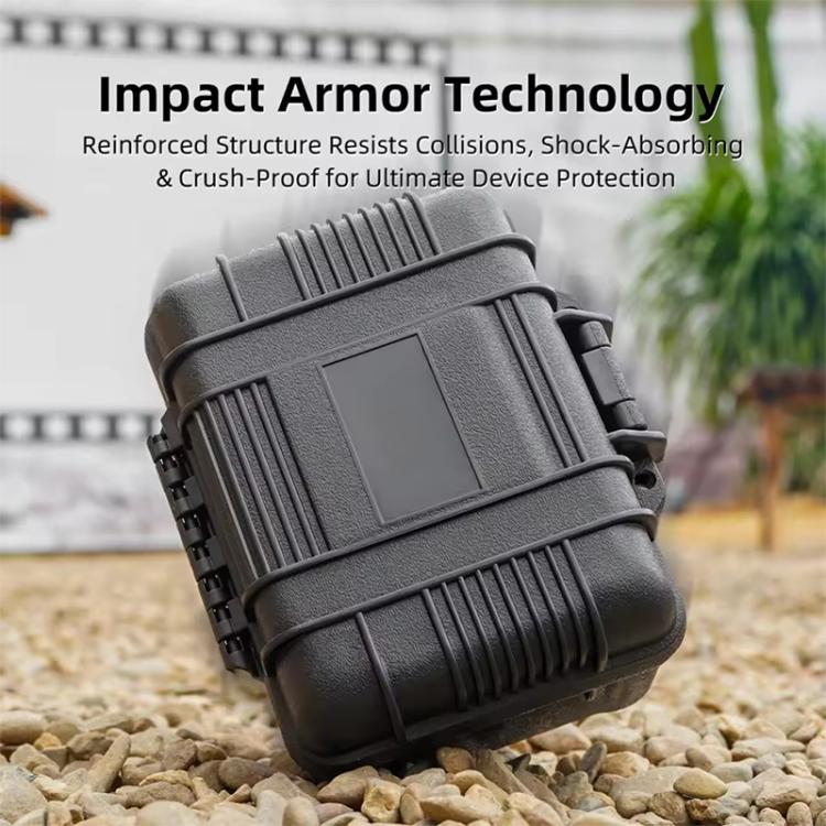 For DJI OSMO Action 5 Pro / 4 / 3 Camera Hard Storage Box Bag Protective Case, For DJI OSMO Action 5 Pro / 4 / 3