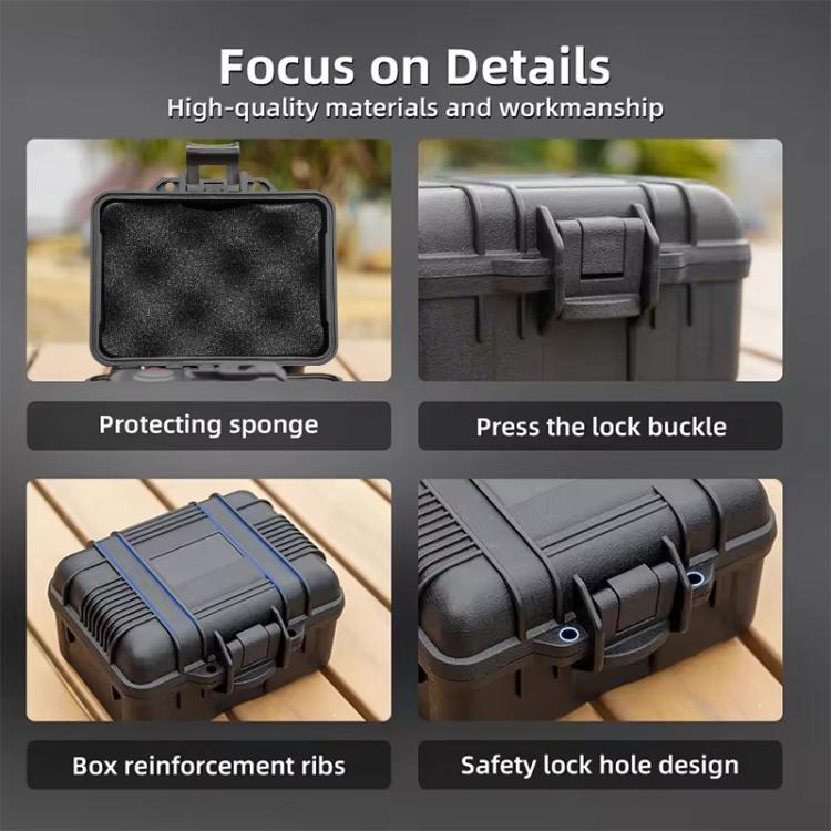 For DJI OSMO Action 5 Pro / 4 / 3 Camera Hard Storage Box Bag Protective Case, For DJI OSMO Action 5 Pro / 4 / 3