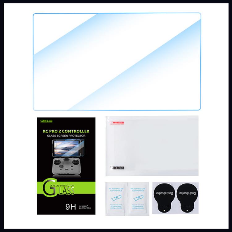 STARTRC HD AR Tempered Glass Film for DJI Mavic 4 Pro / RC Pro 2, HD AR Glass Film