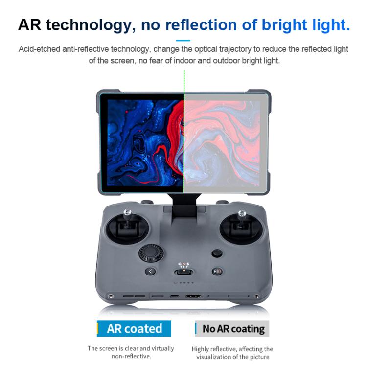 STARTRC HD AR Tempered Glass Film for DJI Mavic 4 Pro / RC Pro 2, HD AR Glass Film