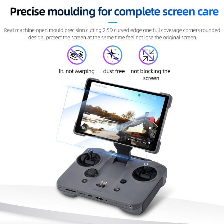 STARTRC HD AR Tempered Glass Film for DJI Mavic 4 Pro / RC Pro 2, HD AR Glass Film