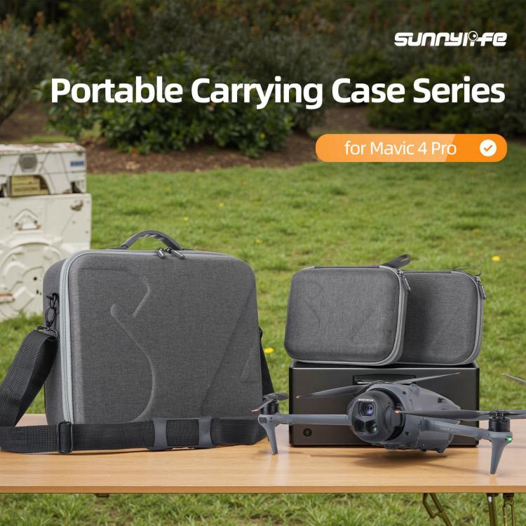 For DJI Mavic 4 Pro Sunnylife Drone Body Carrying Case Storage Bag, For DJI Mavic 4 Pro Body