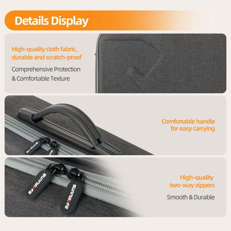 For DJI Mavic 4 Pro Sunnylife Drone Body Carrying Case Storage Bag, For DJI Mavic 4 Pro Body