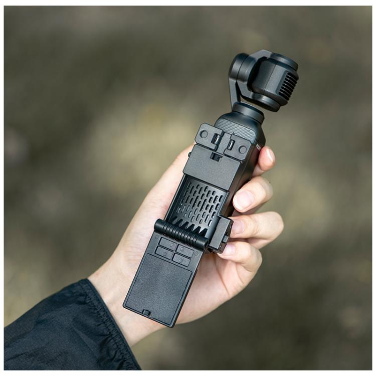 For DJI Osmo Pocket 3 STARTRC Folding Magnetic Mount Base Fixed Bracket