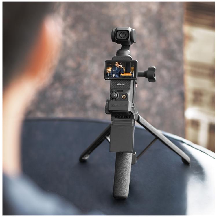 For DJI Osmo Pocket 3 STARTRC Folding Magnetic Mount Base Fixed Bracket