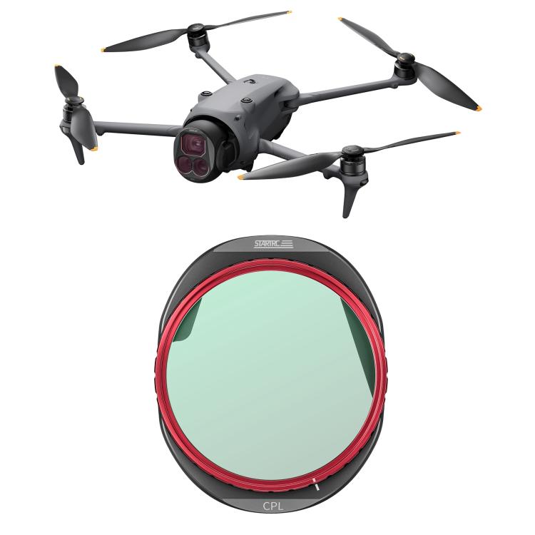 For DJI Mavic 4 Pro STARTRC CPL Lens Filter, CPL